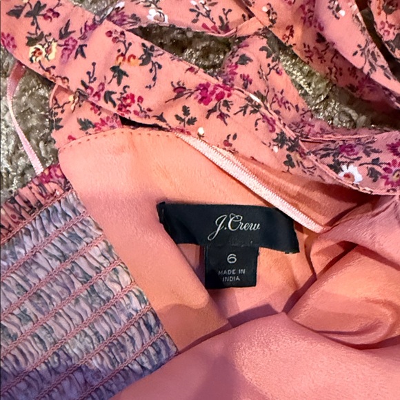 Floral Pink Sleeveless Dress - Picture 4 of 4